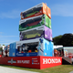 Illustration for article titled Honda's Goodwood Stage Is Full Of Real-Life Toy Cars